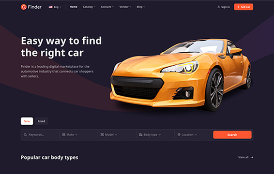 Car Finder Demo